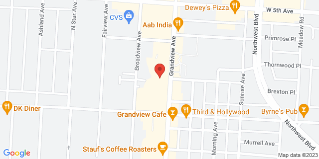 1391 Grandview Ave, Columbus, Ohio, OH, 43212-9998 Map