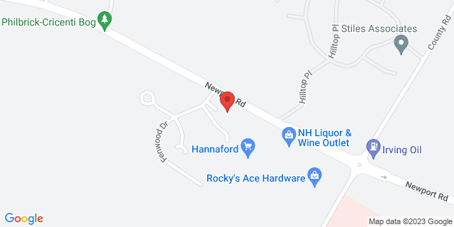 319 Newport Rd, New London, New Hampshire, NH, 03257-9998 Map