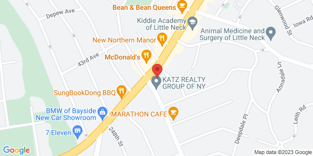 25010 Northern Blvd, Little Neck, New York, NY, 11362-9997 Map