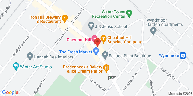 8225 Germantown Ave, Philadelphia, Pennsylvania, PA, 19118-9997 Map