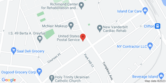 160 Tompkins Ave, Staten Island, New York, NY, 10304-9997 Map