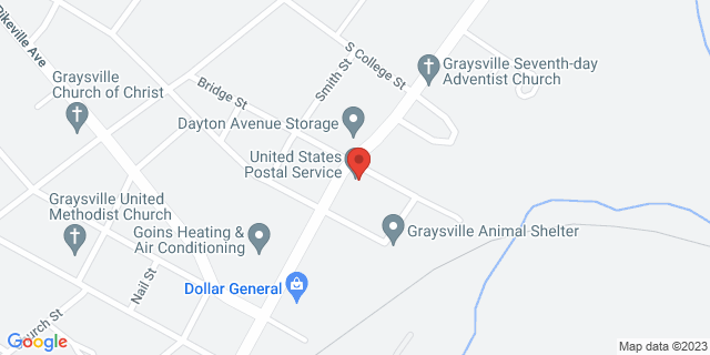 4397 Dayton Ave, Graysville, Tennessee, TN, 37338-9998 Map