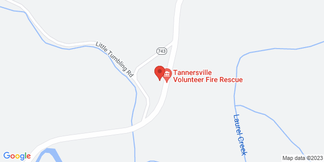 1347 Freestone Valley Rd, Tannersville, Virginia, VA, 24377-5000 Map