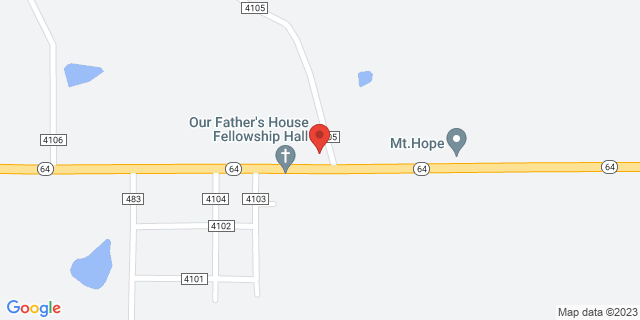 7110 Highway 64 W, Joinerville, Texas, TX, 75658-9998 Map