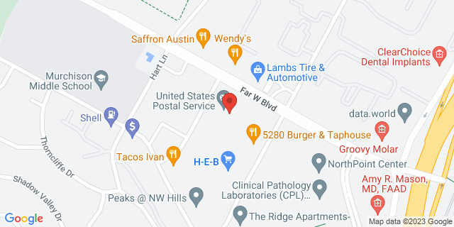 3575 Far West Blvd, Austin, Texas, TX, 78731-9998 Map