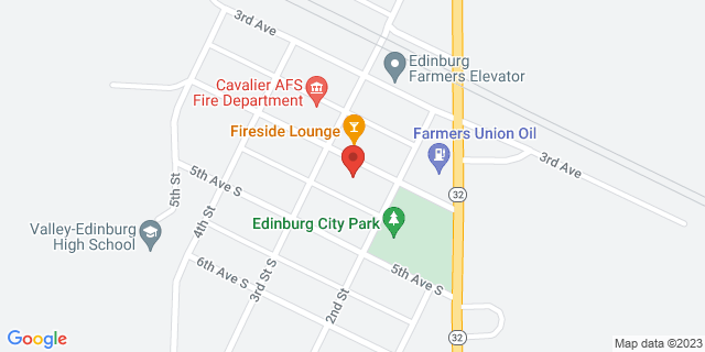 250 Main Ave, Edinburg, North Dakota, ND, 58227-9998 Map