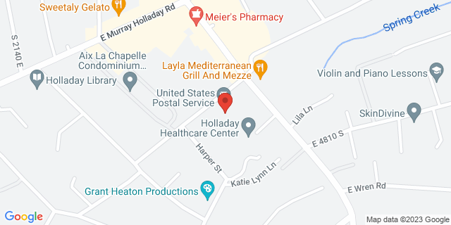 2350 E Arbor Ln, Salt Lake City, Utah, UT, 84117-9998 Map