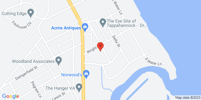 400 Wright St, Tappahannock, Virginia, VA, 22560-9998 Map