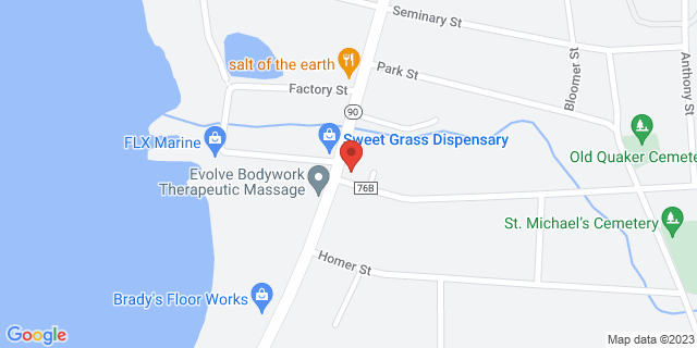 116 Cayuga St, Union Springs, New York, NY, 13160-9998 Map