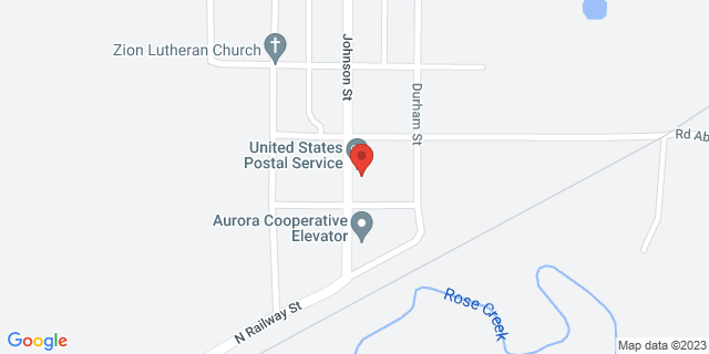 208 Johnson St, Hubbell, Nebraska, NE, 68375-7025 Map