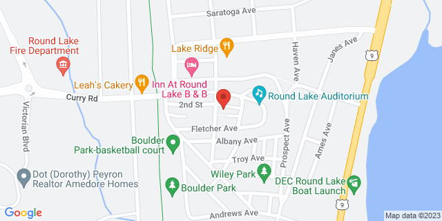 49 Burlington Ave, Round Lake, New York, NY, 12151-9998 Map