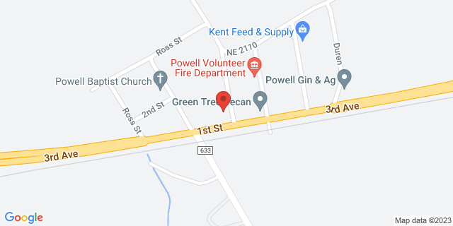 101 Brookshire St, Powell, Texas, TX, 75153-8883 Map