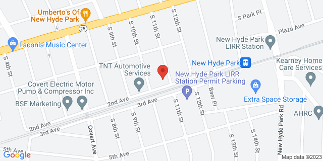 1001 2Nd Ave, New Hyde Park, New York, NY, 11040-9998 Map