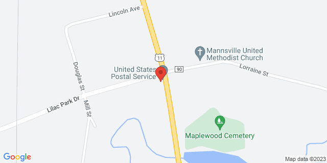 306 S Main St, Mannsville, New York, NY, 13661-9998 Map