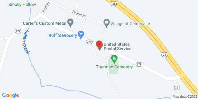 315 State Route 279, Thurman, Ohio, OH, 45685-9800 Map