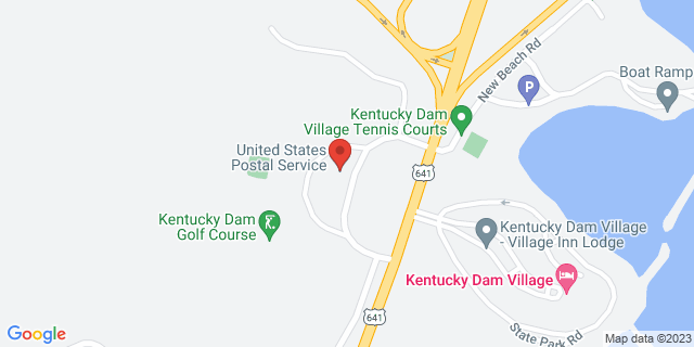 119 Administration Ave, Gilbertsville, Kentucky, KY, 42044-9998 Map