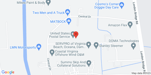 2652 Production Rd, Virginia Beach, Virginia, VA, 23454-9998 Map