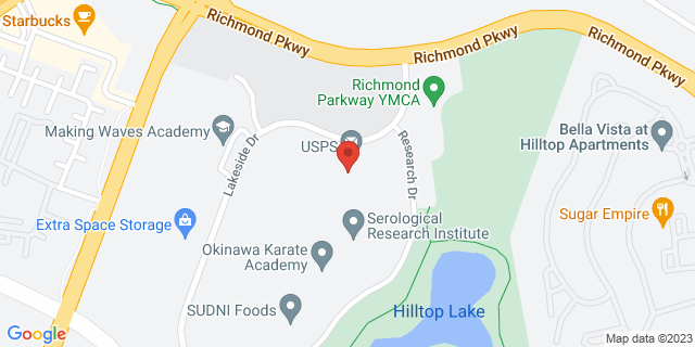 4180 Lakeside Dr, San Pablo, California, CA, 94806-9992 Map