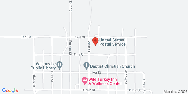 706 Main St, Wilsonville, Nebraska, NE, 69046-9734 Map