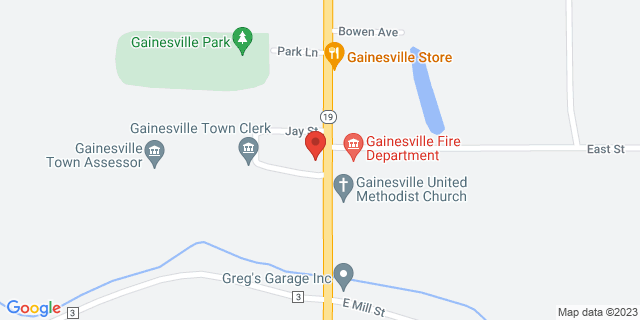 2 S Main St, Gainesville, New York, NY, 14066-9998 Map