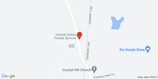 6200 Howard P Anderson Rd, Crystal Hill, Virginia, VA, 24539-9998 Map