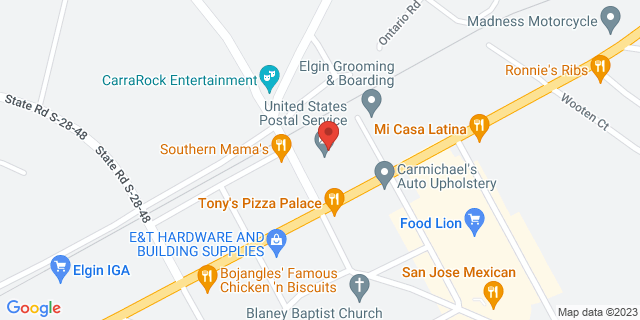 1100 Church St, Elgin, South Carolina, SC, 29045-8543 Map