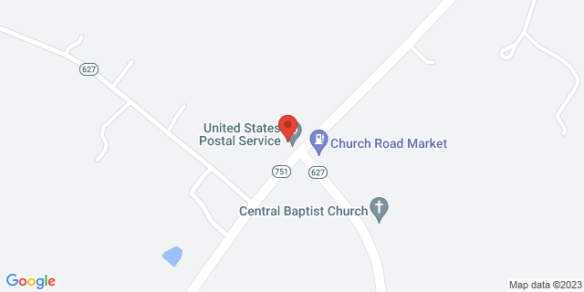 15300 Cox Rd, Church Road, Virginia, VA, 23833-9998 Map