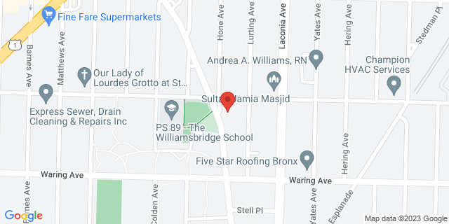 2488 Williamsbridge Rd, Bronx, New York, NY, 10469-9991 Map