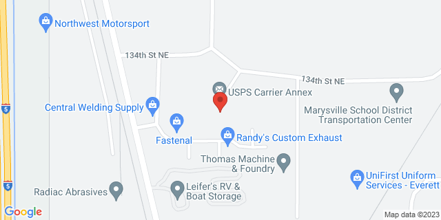 4000 134Th St Ne, Marysville, Washington, WA, 98271-9997 Map