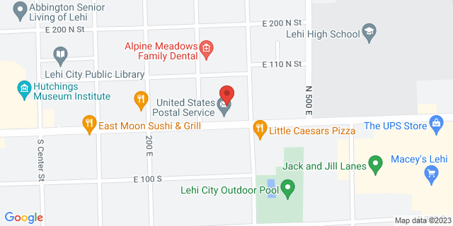 333 E Main St, Lehi, Utah, UT, 84043-9998 Map