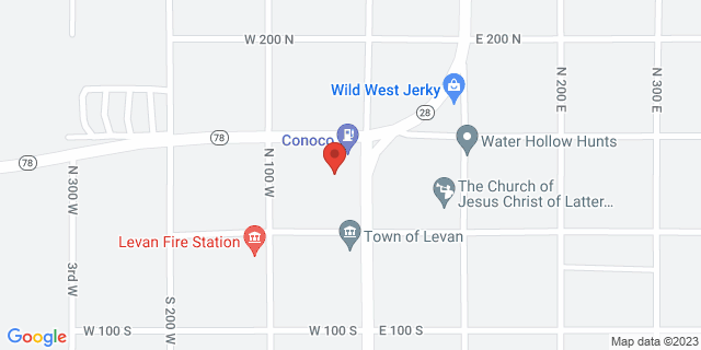 75 N Main St, Levan, Utah, UT, 84639-8001 Map