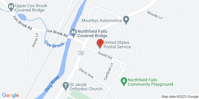 51 Gould Rd, Northfield Falls, Vermont, VT, 05664-9998 Map