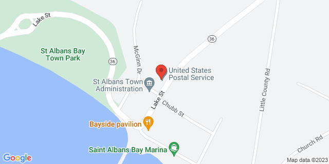 571 Lake Rd, Saint Albans Bay, Vermont, VT, 05481-9998 Map