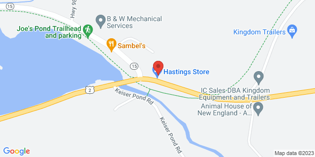 2748 Us Route 2 W, West Danville, Vermont, VT, 05873-9998 Map