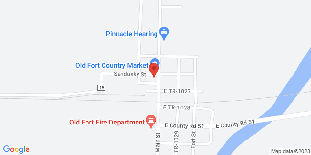 8064 Main St, Old Fort, Ohio, OH, 44861-9800 Map