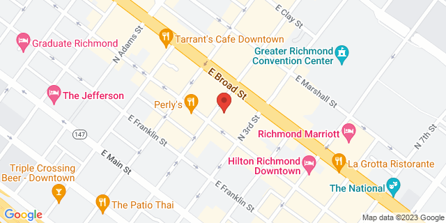 205 N 2Nd St, Richmond, Virginia, VA, 23241-9998 Map