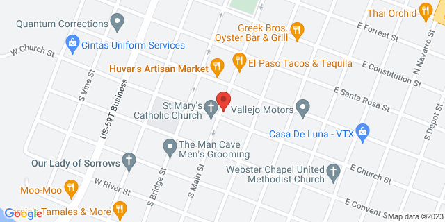 312 S Main St, Victoria, Texas, TX, 77901-9998 Map