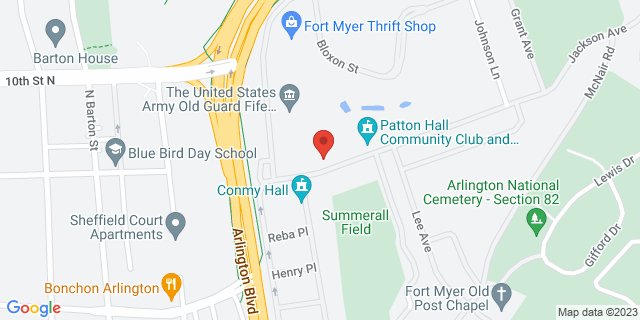 217 Jackson Ave, Fort Myer, Virginia, VA, 22211-9998 Map