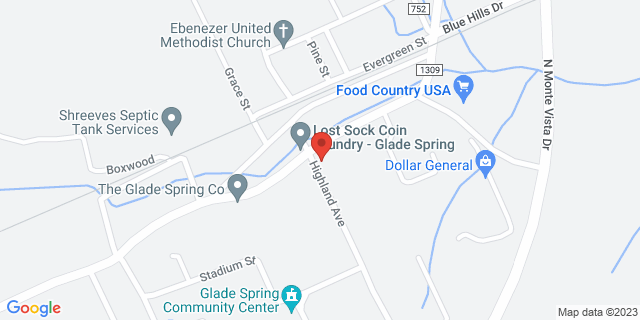 205 E Glade St, Glade Spring, Virginia, VA, 24340-9998 Map