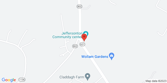 5073 Jeffersonton Rd, Jeffersonton, Virginia, VA, 22724-9998 Map