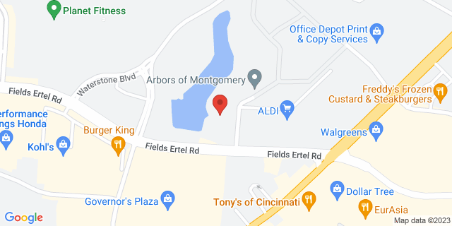 9370 Fields Ertel Rd, Cincinnati, Ohio, OH, 45249-9998 Map