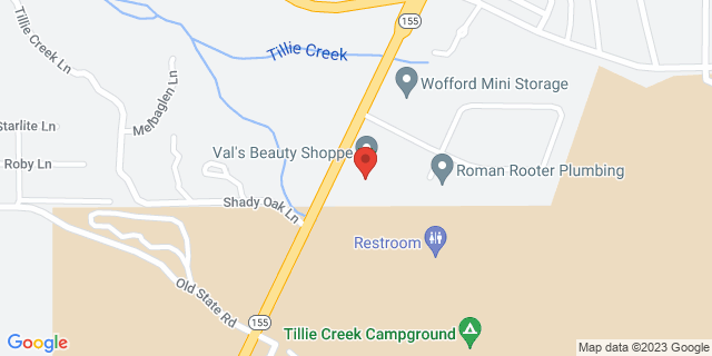 6336 Wofford Blvd, Wofford Heights, California, CA, 93285-9998 Map