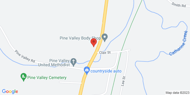 3703 Watkins Rd, Pine Valley, New York, NY, 14872-9998 Map