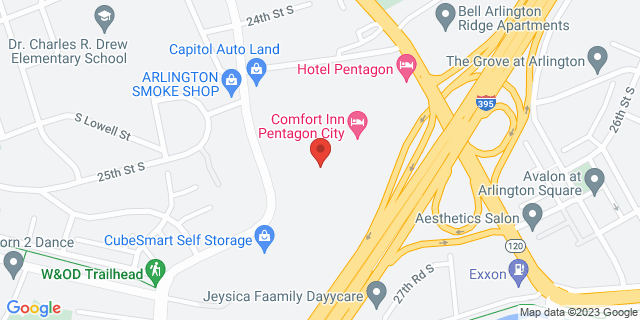 2565 S Shirlington Rd, Arlington, Virginia, VA, 22206-9991 Map