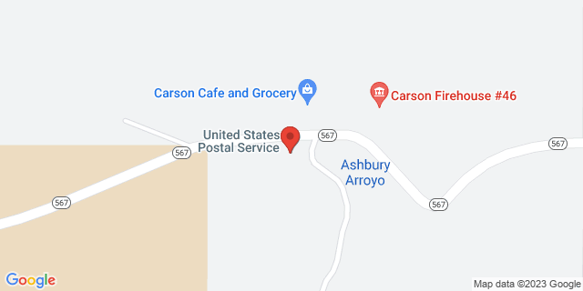 508 State Highway 567, Carson, New Mexico, NM, 87517-9998 Map