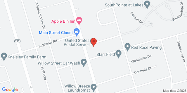 6 Violet Ave, Willow Street, Pennsylvania, PA, 17584-9998 Map