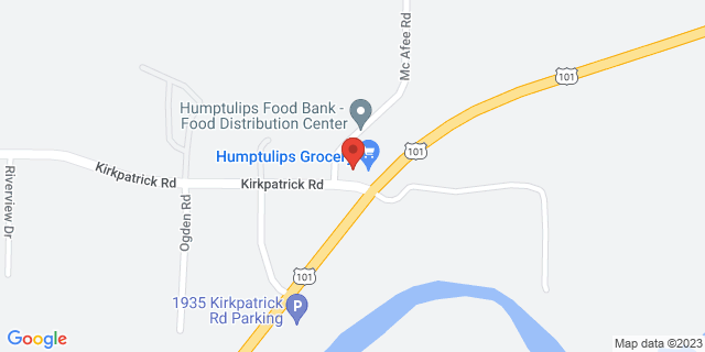 1933 Kirkpatrick Rd, Humptulips, Washington, WA, 98552-9800 Map