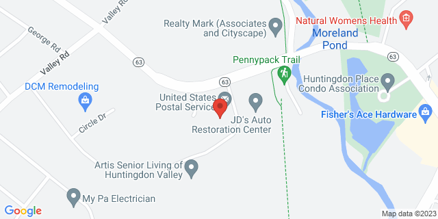 830 Welsh Rd, Huntingdon Valley, Pennsylvania, PA, 19006-9998 Map