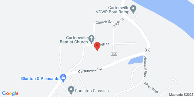 28 High St, Cartersville, Virginia, VA, 23027-9998 Map