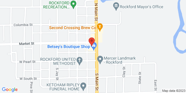 101 S Main St, Rockford, Ohio, OH, 45882-9998 Map